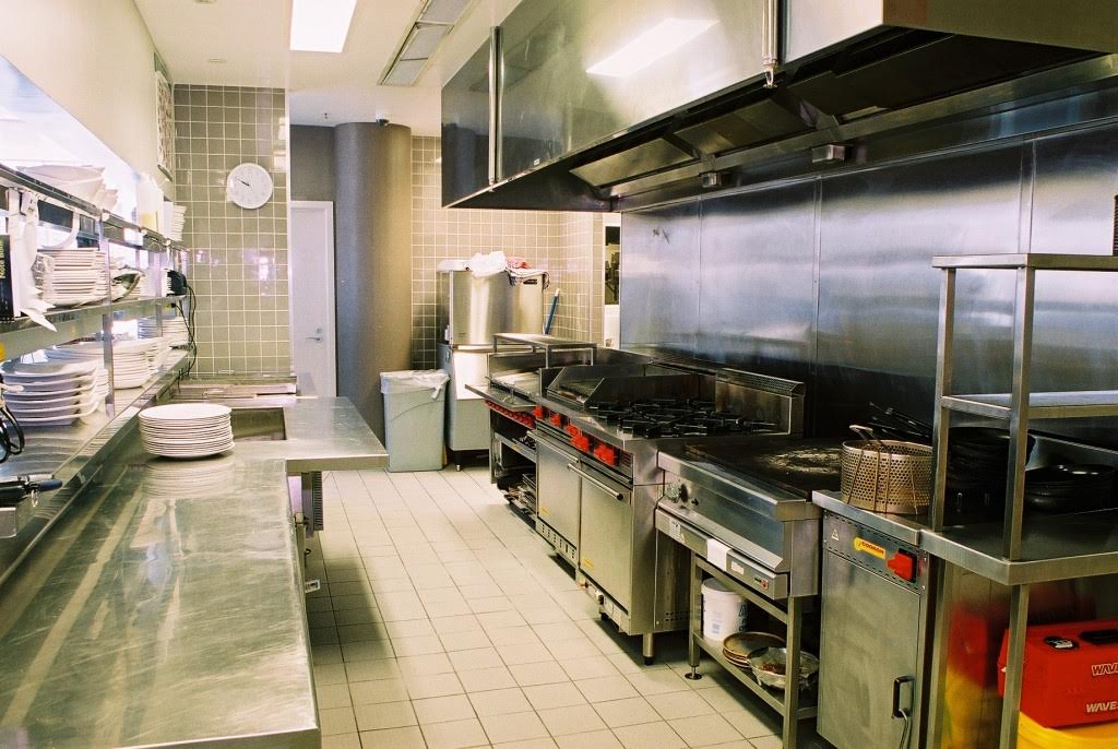 commercial kitchen in Adelaide