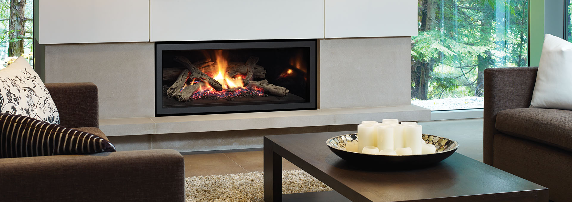 gas fire place installations