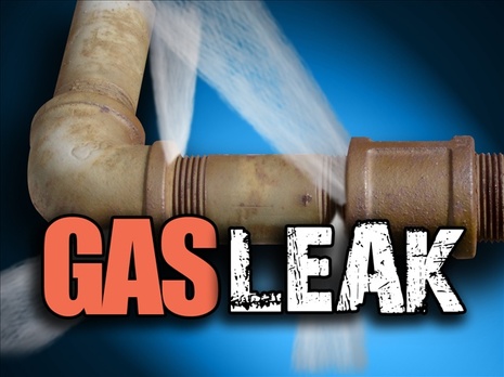 gas leak repairs
