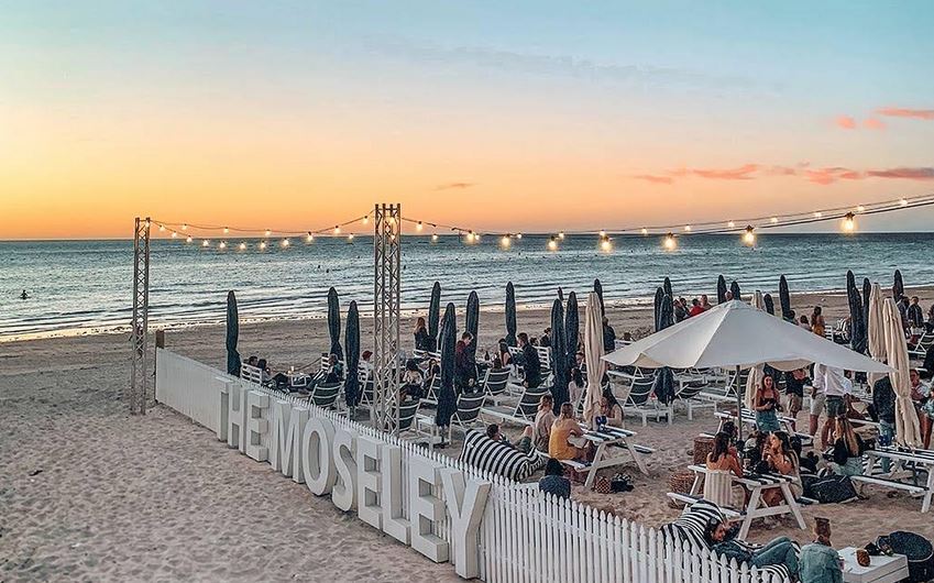 glenelg beach front