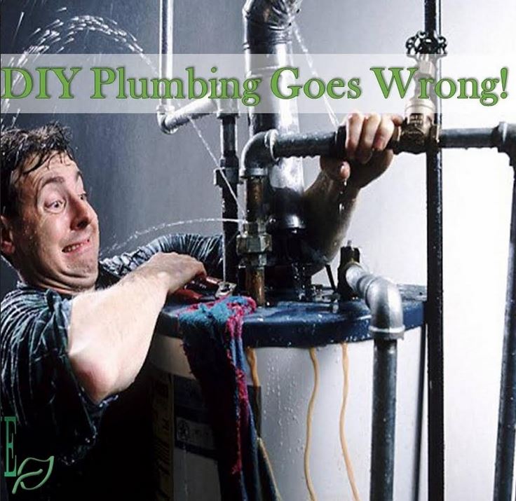 plumbing gone wrong