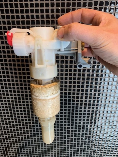 grohe cistern and valve
