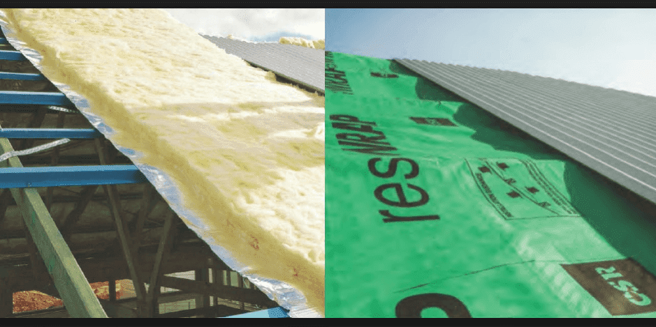 sark roof insulation installation