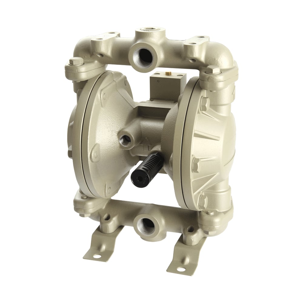 repair of a diaphragm pump