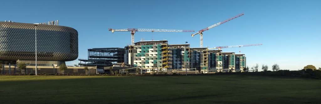 construction site in Adelaide