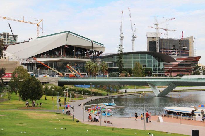 Torrens River Adelaide