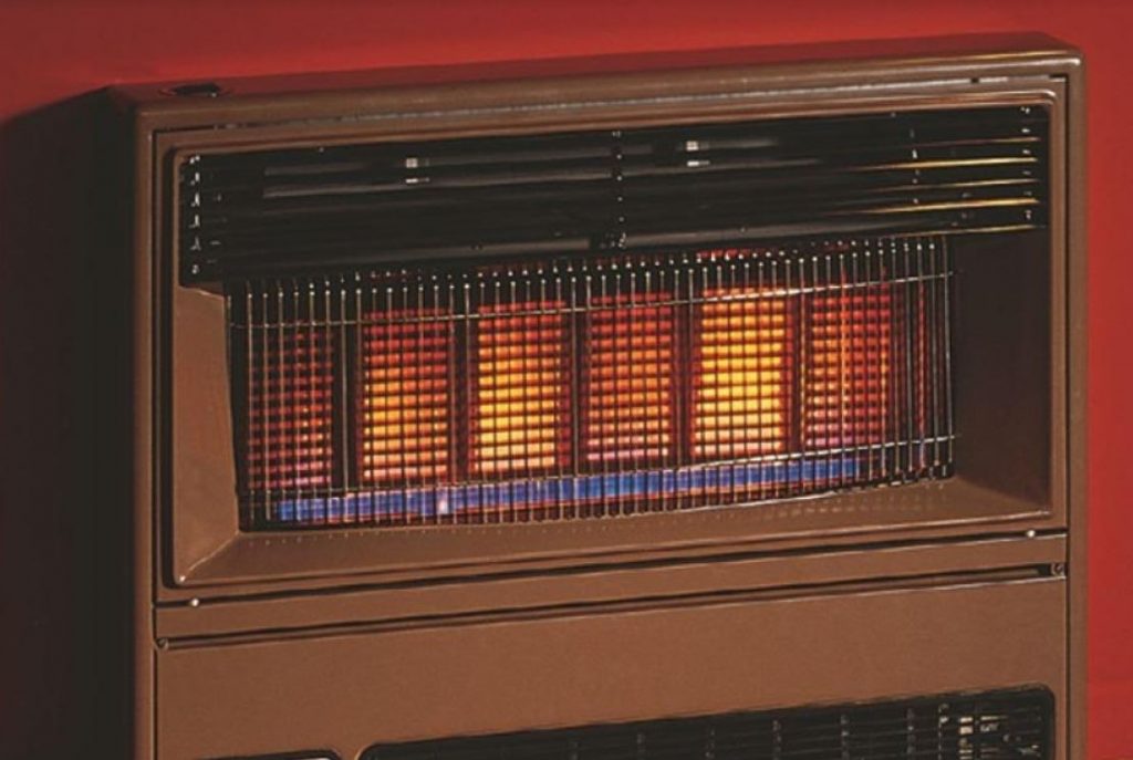 gas heater in home in Adelaide