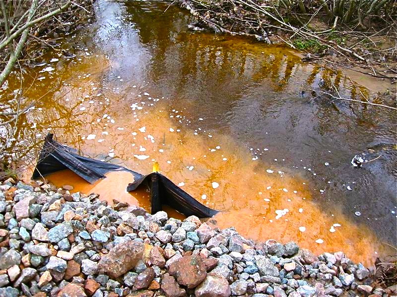 contaminated storm water