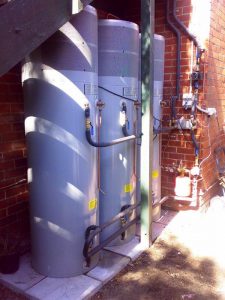 replacing a a hot water system with quantum