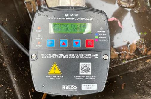 installing a Kelco pump controller
