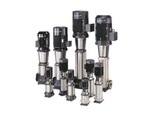 the full range of Grundfos water pumps