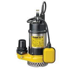 a Davey submersible pump