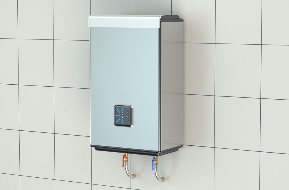 shortage of continuous flow hot water