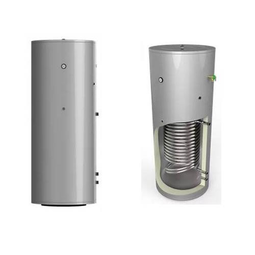 A picture of a hot water system with dependable hot water production and stainless steel cylinder