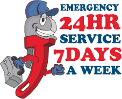 7 days a week plumbing service