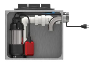 Kwikflo under sink pump