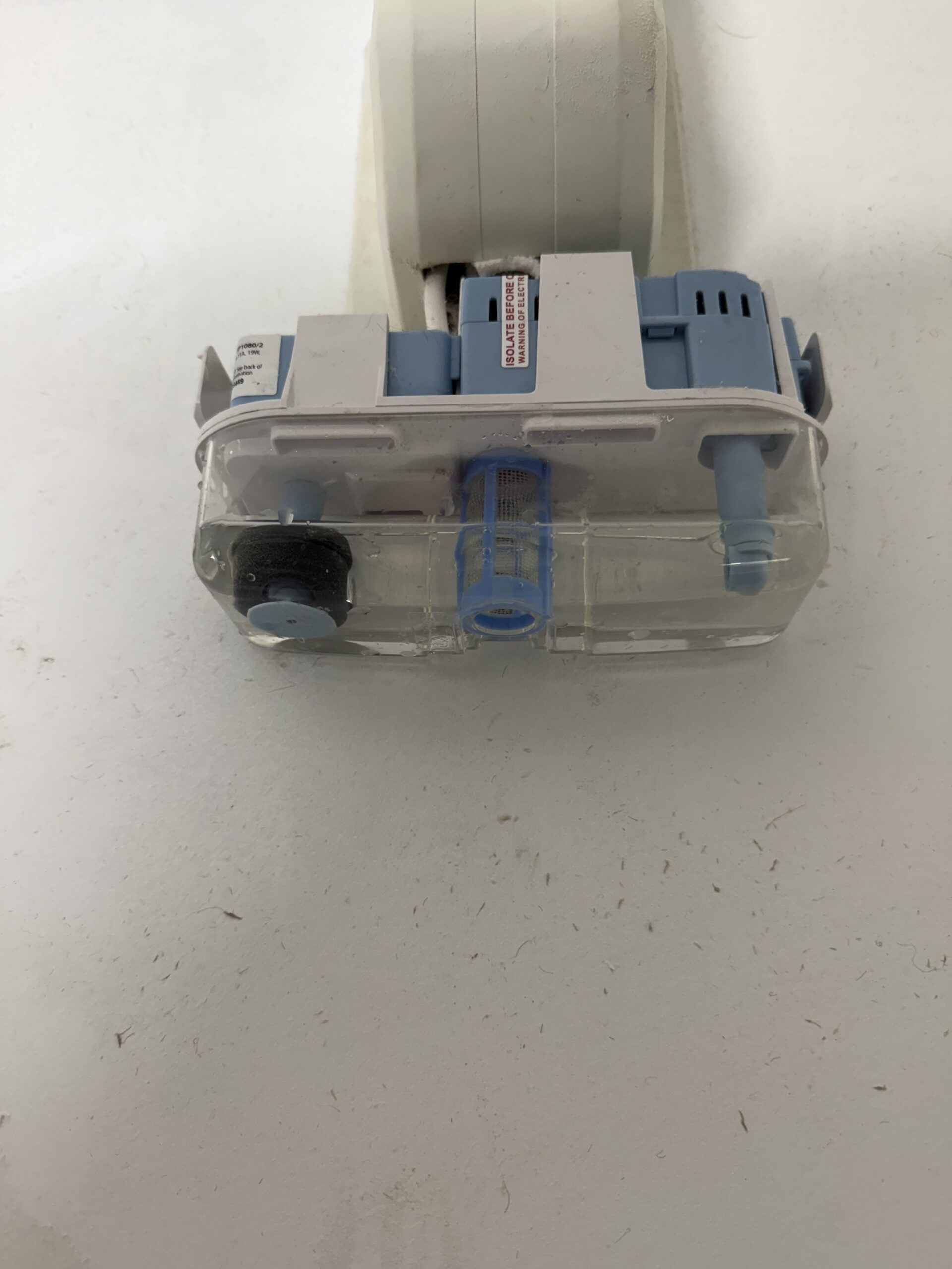 Condensation pumps for split system air conditioners